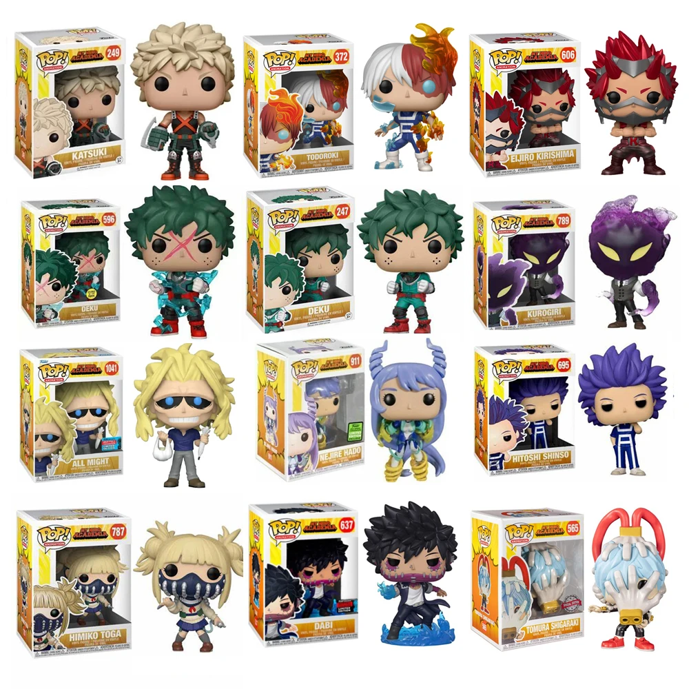 Funko Pop My Hero Academia Vinyl Figure Doll Model Toys