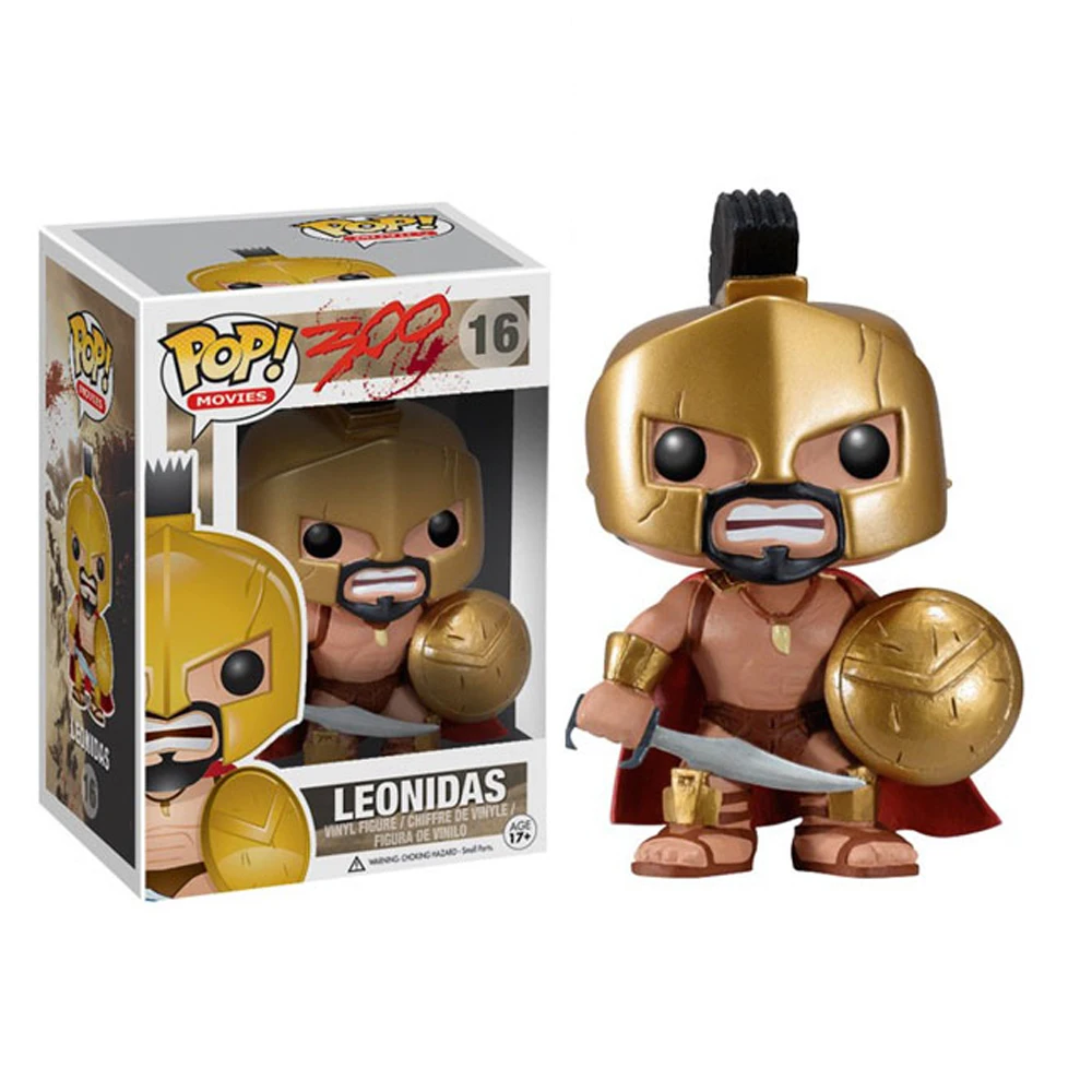 Funko Pop 300 Leonidas #16 Giocattoli Modello Bambola Figura In Vinile