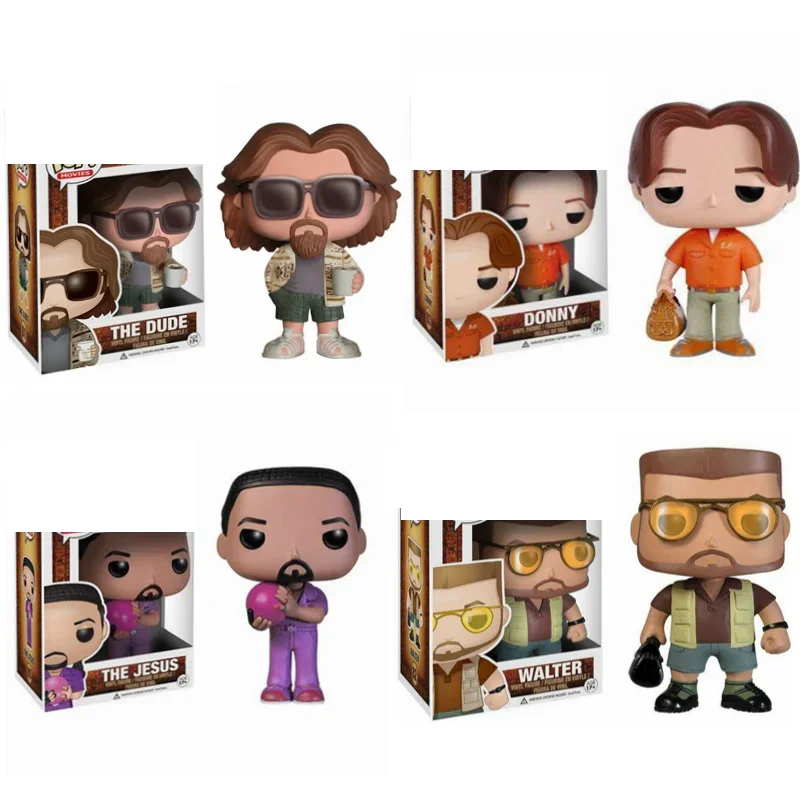 Funko Big Lebowski Kill Of The Green-Toed Big Man Lebsky Jesus The Dude 81 The Jesus 85 Walter 82 Donny 83 Doll Figure Toys