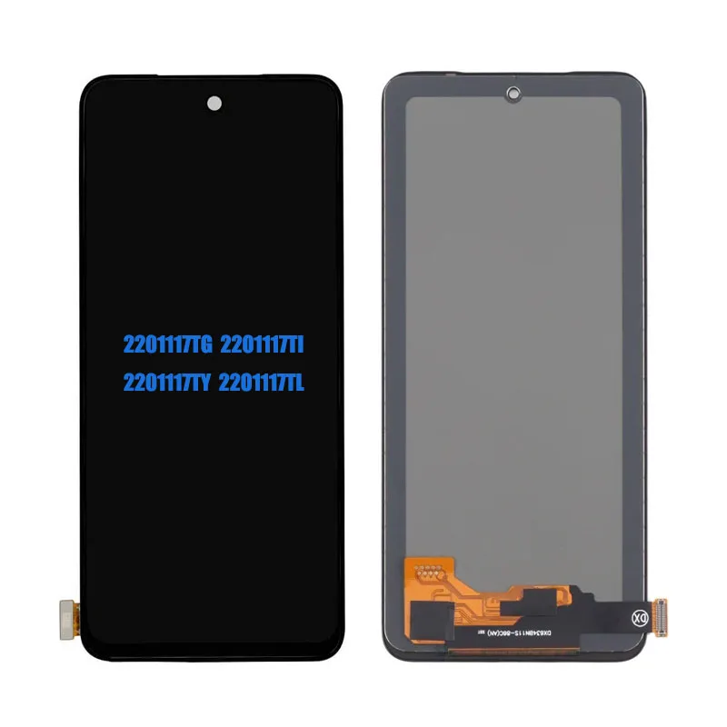6.43 "Per Xiaomi Redmi Note 11 Display Lcd Touch Screen Digitizer Assembly Sostituzione 2201117Tg 2201117Ti 2201117Ty 2201117Tl