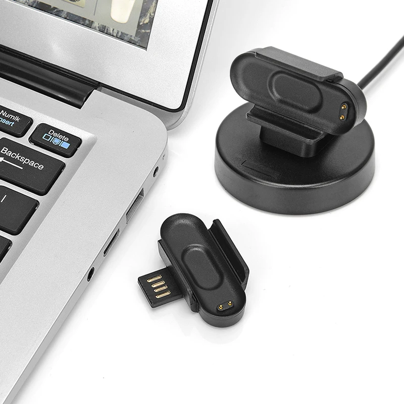 Mini Stand Charger Usb Charging Cable Holder For Xiaomi Mi Band 4/5/6/7 Nfc Miband Smart Wristband Bracelet Dock Charge Adapter