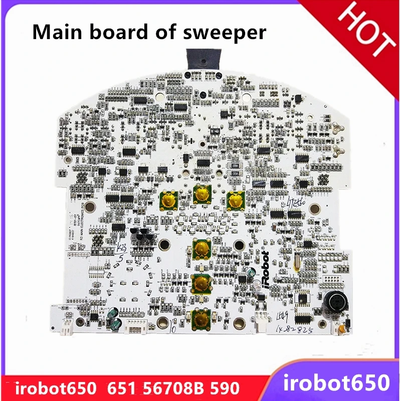 Originale Irobot Roomba 552 550 560 570 580 650 651 655 664 Accessori Per Circuiti Stampati Della Scheda Madre