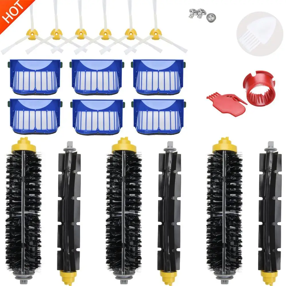 Sostituzione Kit Di Accessori Per Irobot Roomba Aspirapolvere 600 Serie 690 680 660 651 650 E 500 Della Serie