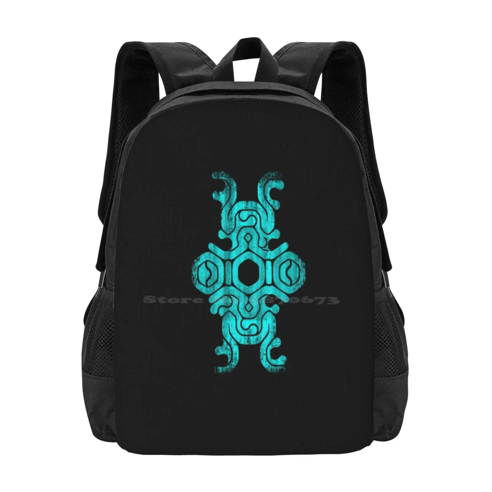 Shadow Of The Colossus "Silil Mark" Colossus Punto Debole Vendita Calda Zaino Borse Moda Ombra Del Colossus Collosus