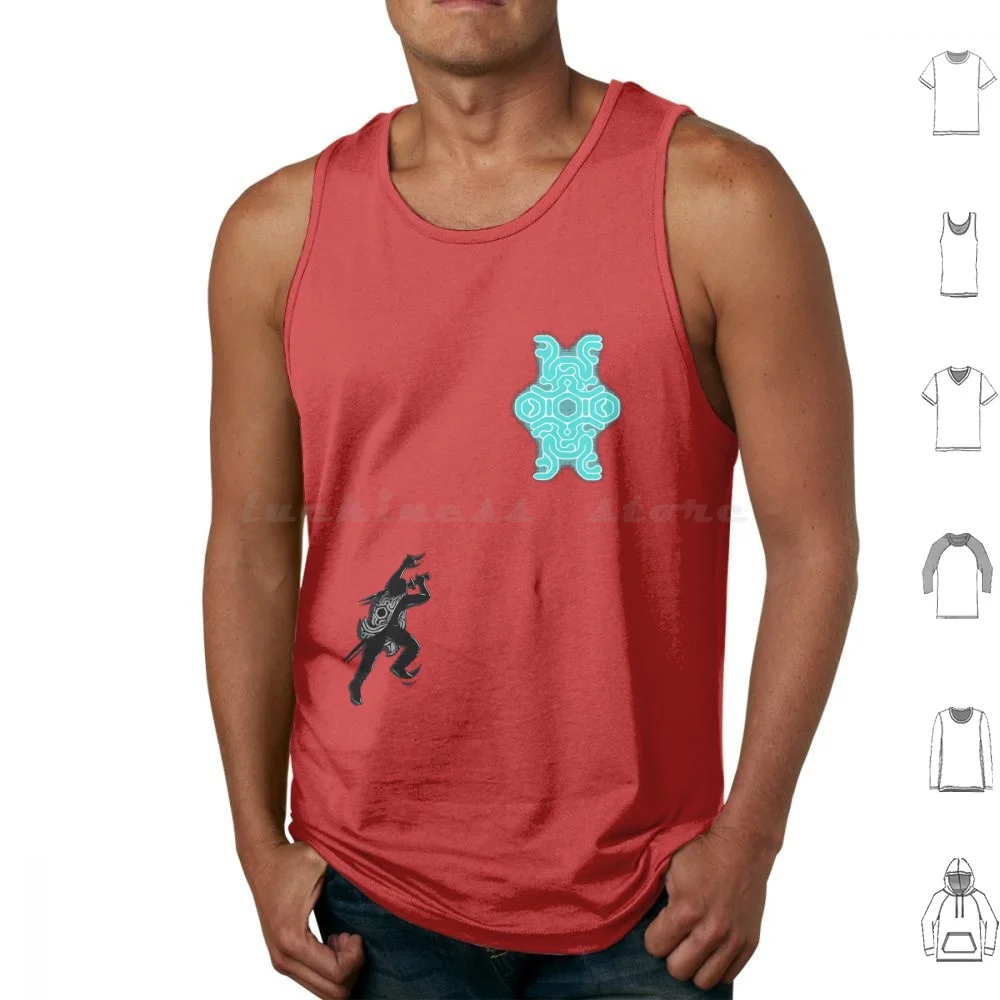 Camicia Del Colossus Canotte Gilet Senza Maniche Shadow Of The Colossus Wander Colossus Agro Punto Debole