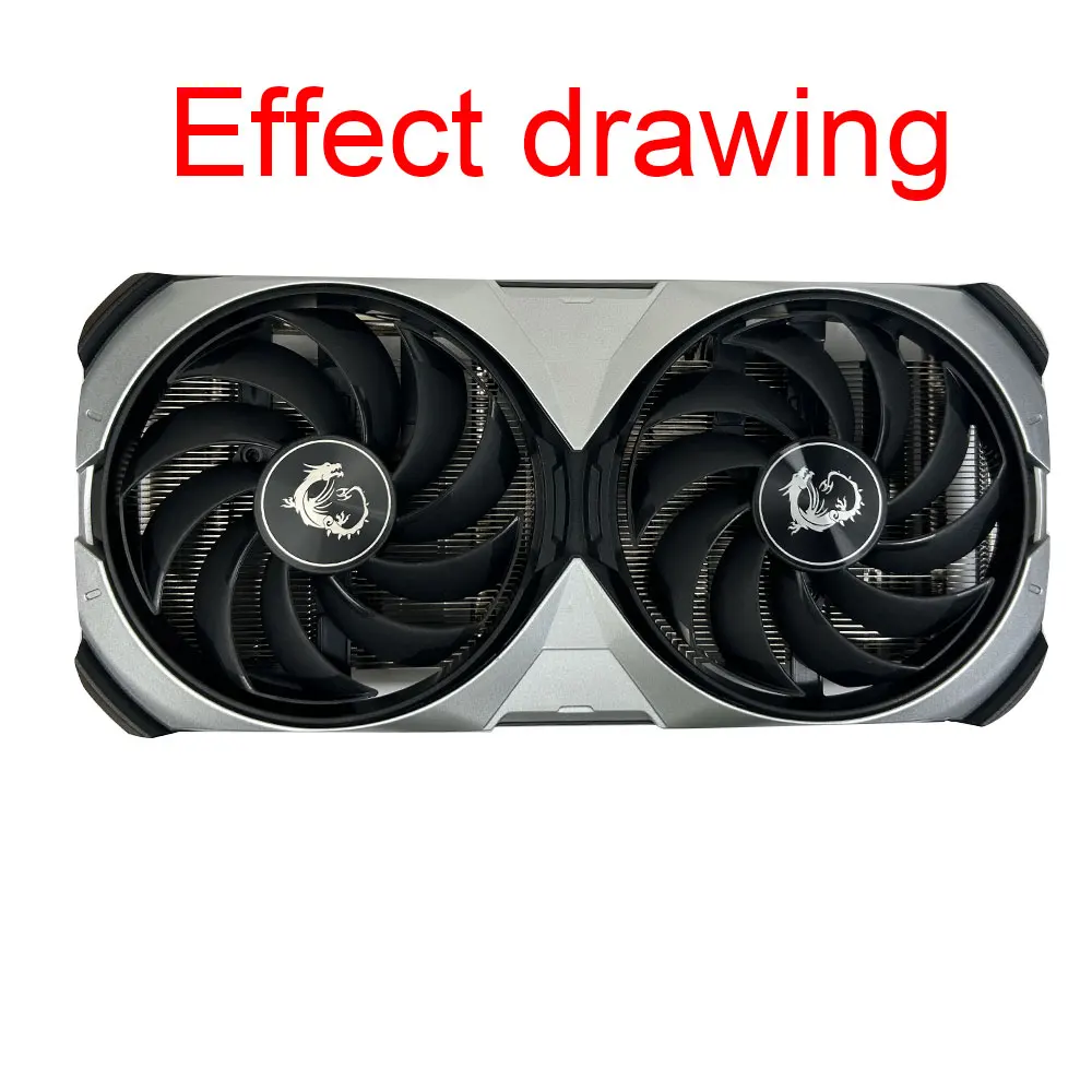 Nuova Ventola Di Raffreddamento A 4Pin Da 95Mm Per Msi Rtx4070 4060 Rtx4070 Ti 4060 Ti Ventus 2X Ventola Per Scheda Video