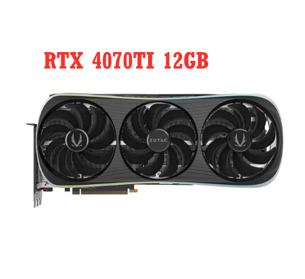 Scheda Grafica Zotac Rtx 4070 Ti 12Gb Apocalypse Oc Gddr6X 192Bit Rtx4070Ti 12Gb X-Gaming Oc Gaming Gpu Schede Video Placa De Video