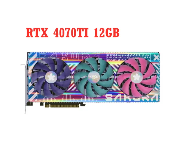 Yeston Rtx 4070 Ti 12G D6X Ha Scheda Grafica Rtx 4070 Ti 12Gb 192Bit Gddr6X 16Pin 4Nm Gaming Gpu Schede Video Placa De Vimdeo