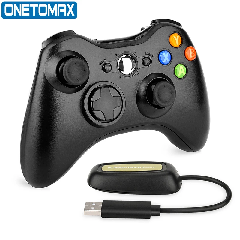 Gamepad Controller Wireless/Cablato Compatibile Con Xbox 360 Joystick Wireless Joypad Compatibile Con Xbox E Slim 360 Pc Windows