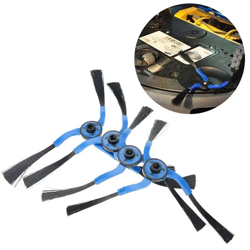 Spazzola Laterale A 4 Bracci Per Samsung Navibot Scooba Robot Aspirapolvere Fornitura Parti Per Aspirapolvere Spazzole Laterali Robot