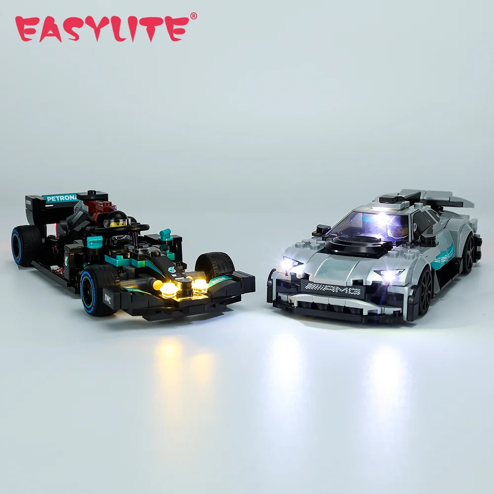 Set Di Luci A Led Per Speed Champions 76909 Mercedes Amg F1 W12 E Performance & Mercedes Amg Project One Only Lighting Kit No Model