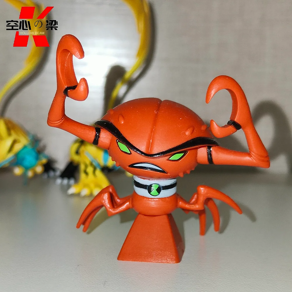 [Ben 10] Ball Weevil Echo Echo Brainstorm Ben Tennyson Omnitrix Alien Hero Mini Figure Toy Figure Decoration
