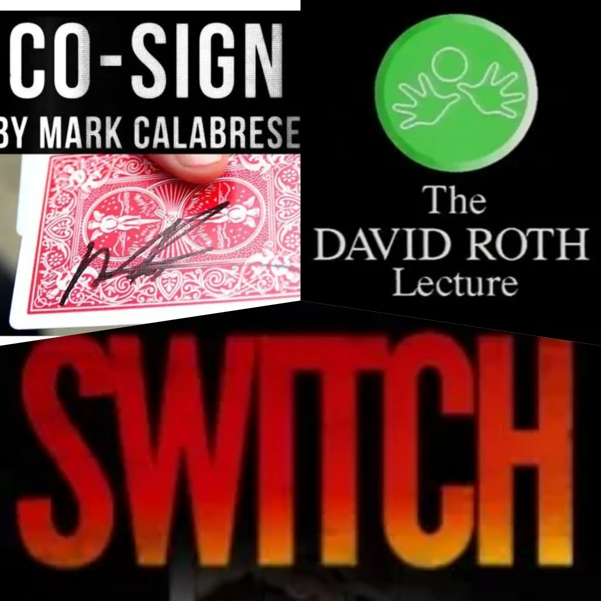 Co-Sign By Mark Calabrese,David Roth At The British Close Up Magic Conveyst, Ellusionist S3Itch Di Daniel Madison & Lloyds-Magic