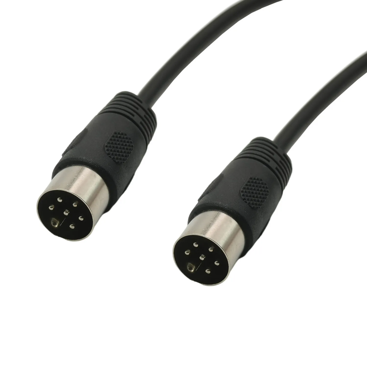 1M 1.5M 3M Cavo Roland Pg Mpg Programmatore Mks Jx Gr Synths Rrc Fc-100 Gp-8 16 Gm-70 Din 6Pin Maschio A Maschio