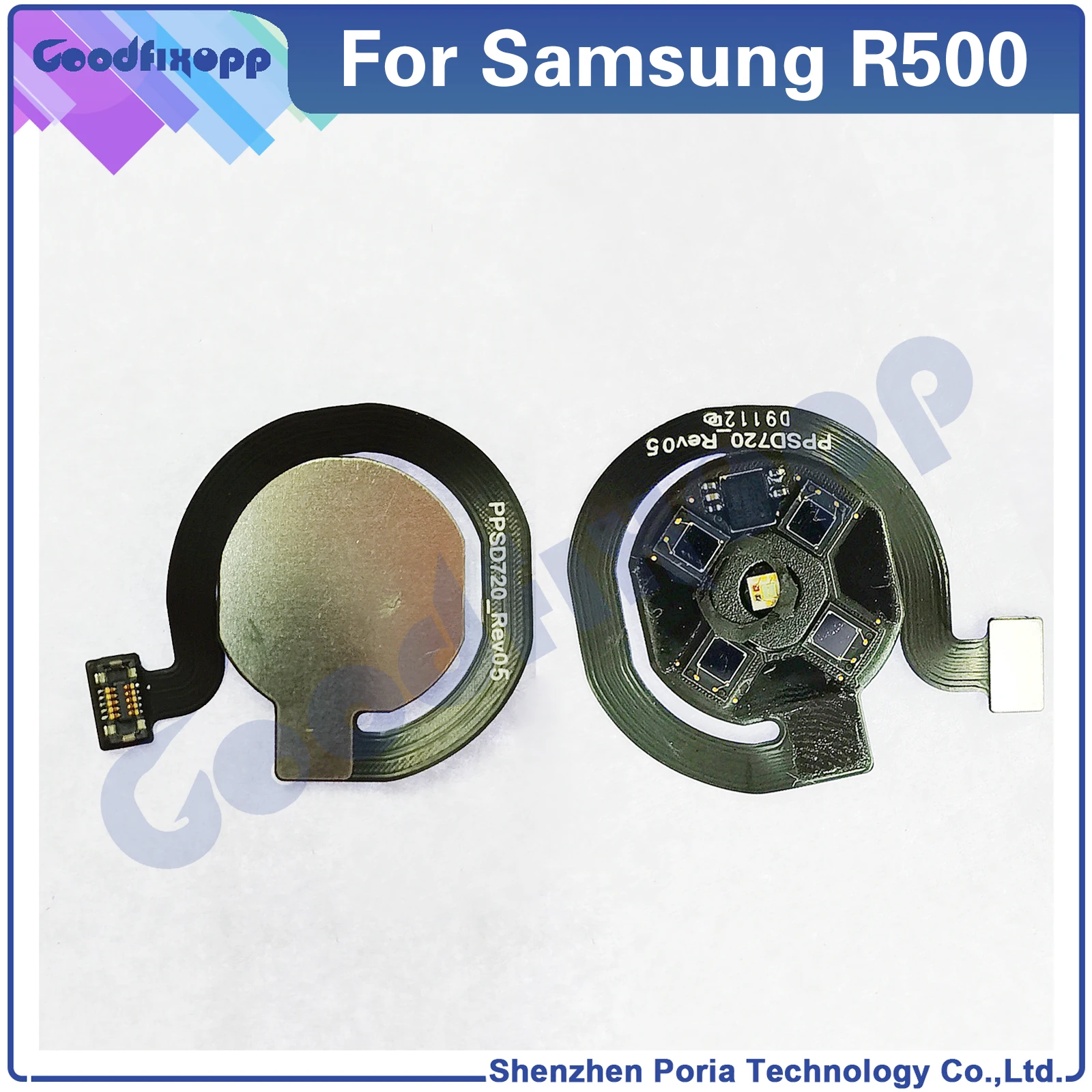 Cavo Flex Sensore Per Samsung Galaxy Watch Sm-R500 R500 Orologio Cardiofrequenzimetro Sensore Flex Sostituzione Cavo