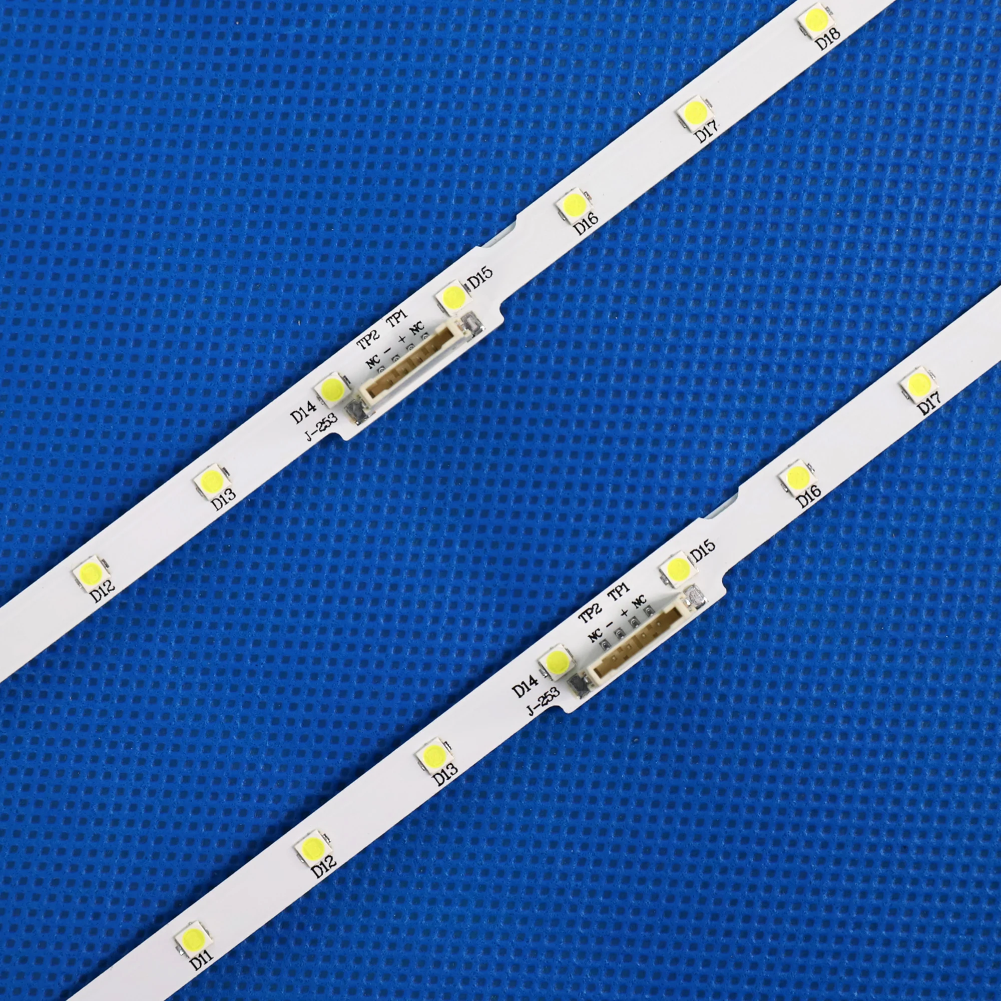 Nuova Striscia Led 2 Pezzi 28 Per Samsung 43 "Tv Muslimex Bn44-00947A Muslimah