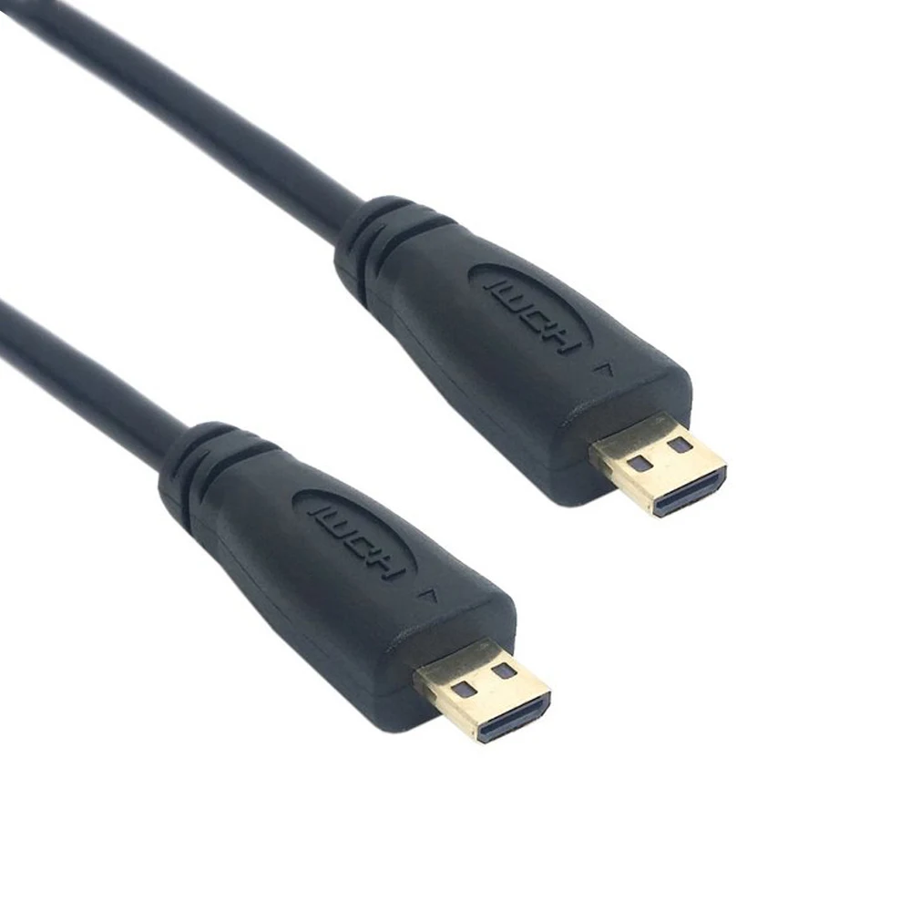 Cavo Maschio Compatibile Micro Hdmi A Micro Hdmi Maschio Per Samsung Moto Htc Dc Dv 30Cm 50Cm 100Cm