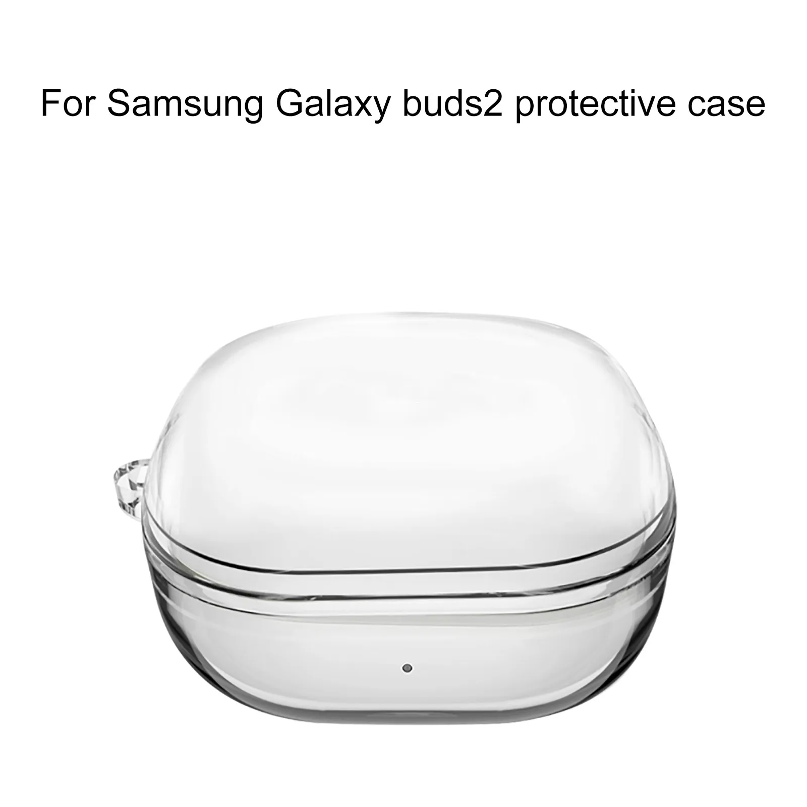 High Quality Suitable For Samsung Galaxy Buds2 Tpu Protective Shell Earphone Case Protector Cover Bags Earphone Accessories