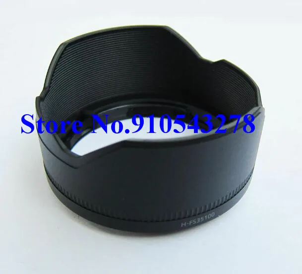 Nuovo Paraluce Originale Sya0025 Per Panasonic Per Lumix H-Fs12032 H-Fs35100 G Vario 35-100Mm F/4-5.6. 12-32Mm F3.5-F5.6