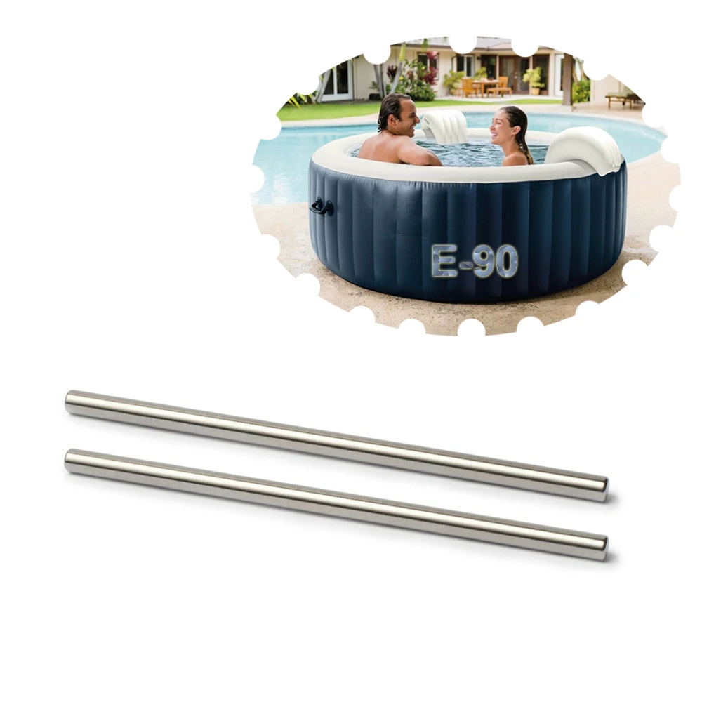 Albero In Acciaio Inossidabile Per Pompa A Girante Per Vasca Idromassaggio Intex Pure Spa Fix Asta Per Errori E90