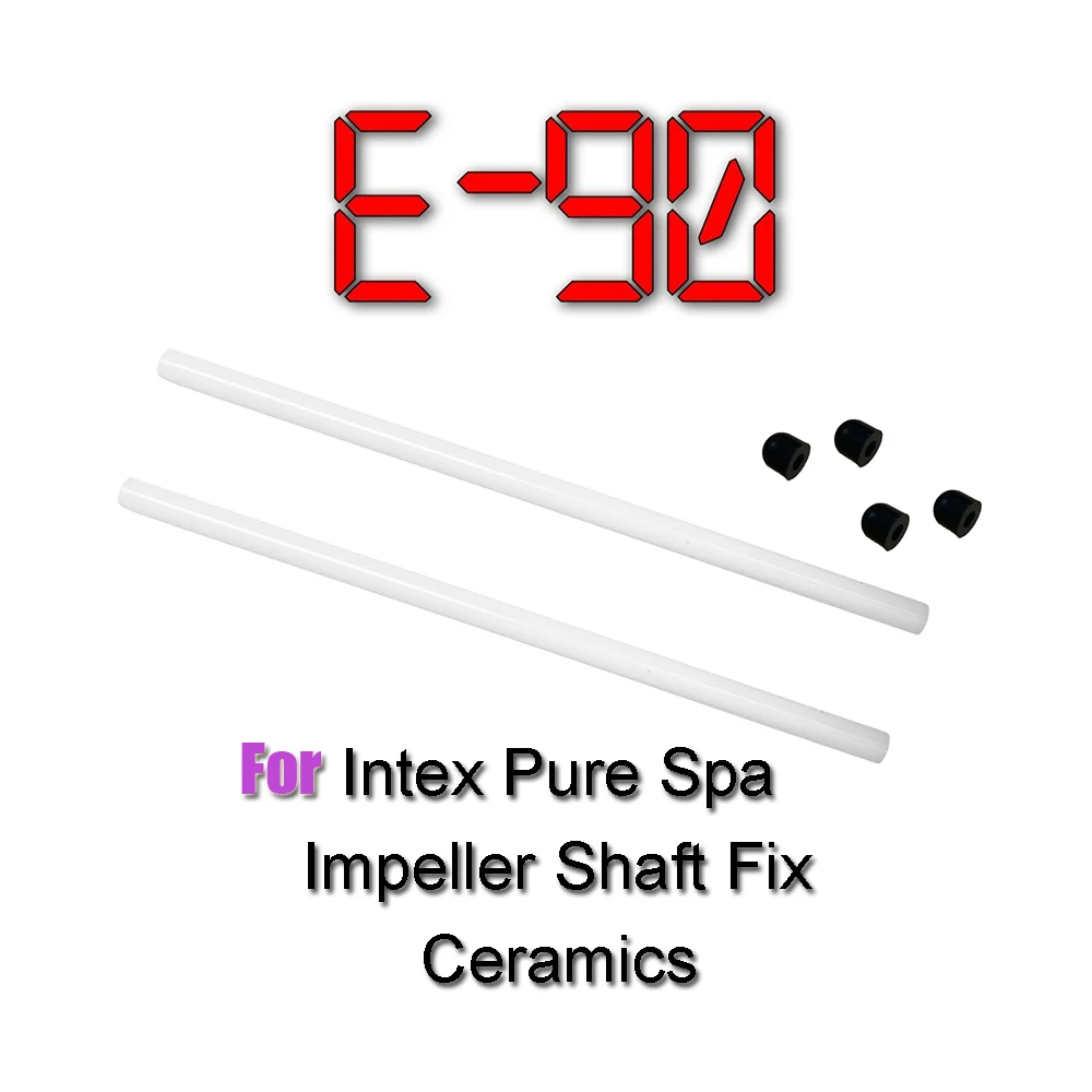 Per Intex Pure Spa Vasca Idromassaggio Girante Albero Pompa Fix E90 Errori Albero In Acciaio Inox Albero In Ceramica