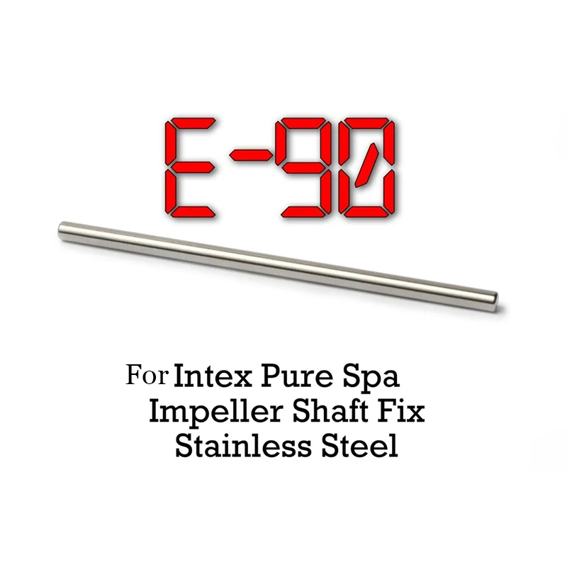 Tungsteno Di Lunga Durata! Per Intex Pure Spa Pompa A Girante Per Vasca Idromassaggio Fix E90 Errori