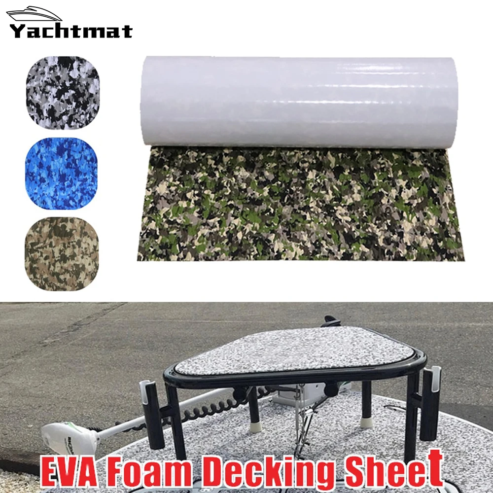 2400*550*5Mm Eva Foam Decking Sheet Anti Skid Pad Jet Ski Tappetino Autoadesivo Per Trazione Per Yamaha Raspay Seadoo