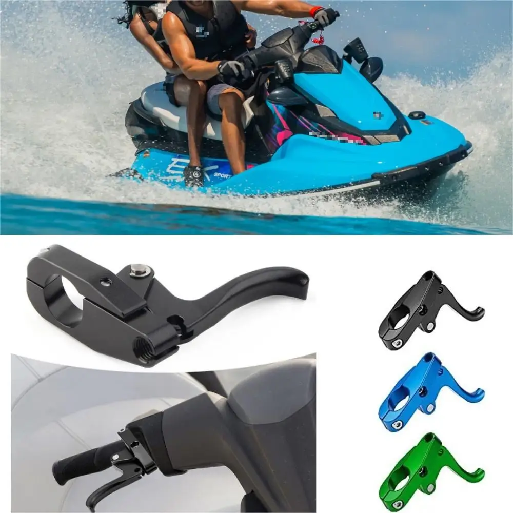 Finger Throttle Jet Ski Cnc Leva Dell'Acceleratore Per Wave Runner Yamaha Kawasaki Wavebla Moto D'Acqua Personale Jet Ski