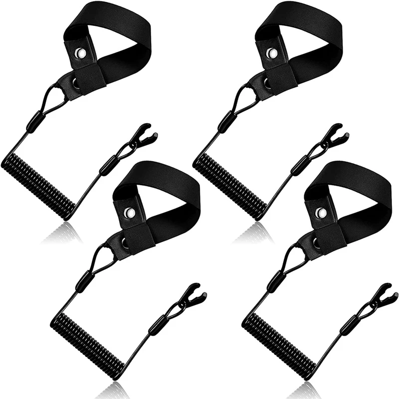 4 Pezzi Cordino Fuoribordo Chiave Jet Ski Interruttore Fuoribordo Universale Chiavi Sicurezza Motore Fuoribordo Motore Fuoribordo Kill Switch, Nero