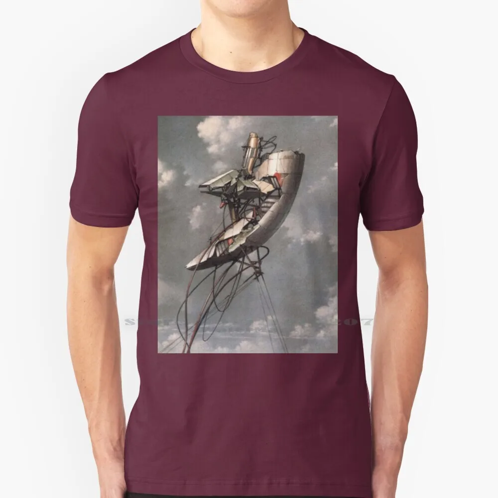 Fluid Space - Lebbeus Woods T Shirt 100% Puro Cotone Lebbeus Woods Lebbeus Woods Brutalism Half Life Hl Half Life