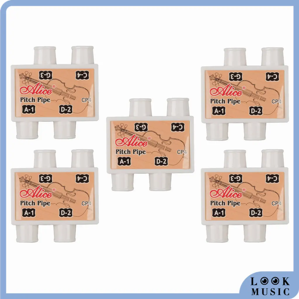 Look 1/5Pcs Naomi Cello Tuner Pitch Pipe Alice A002Bp Cp4 Model 4 Tone A-D-G-C Cello Tuning Tools Musical Instrument Accessories