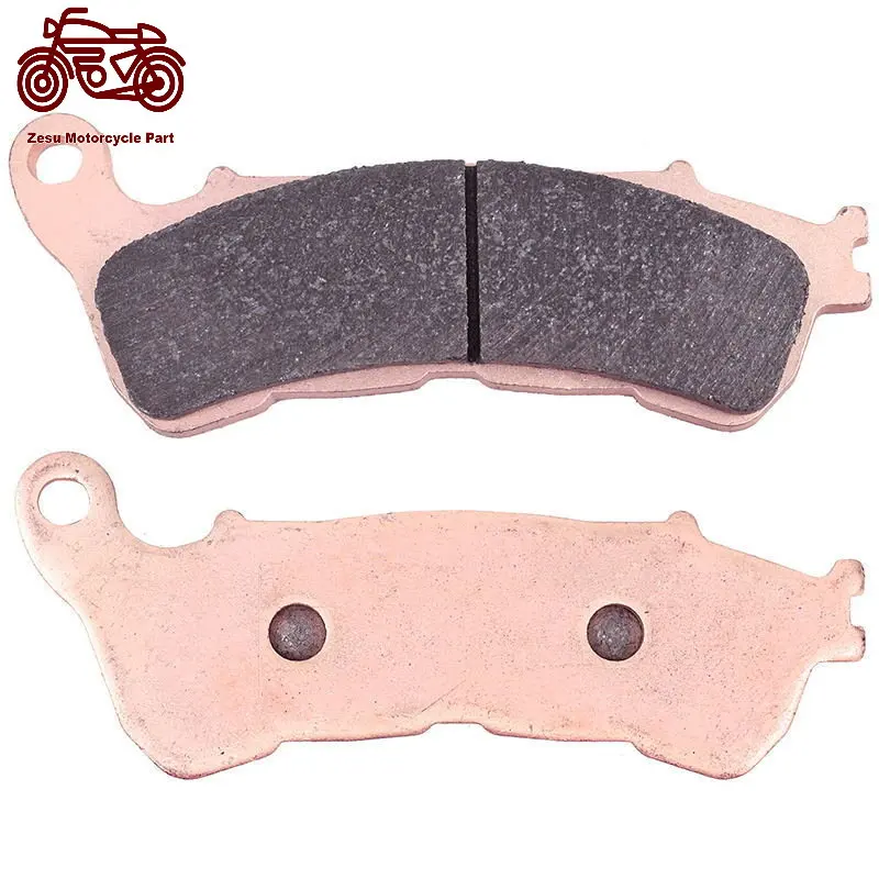 Pastiglie Freno Anteriori Per Moto Per Honda Sw-T 400 Swt400 Fjs400 Fjs 600 Cb 600 Sw-T 600 Swt 600 Fjs600 Dn-01 Dn01 Nc700 Nt700 04-18