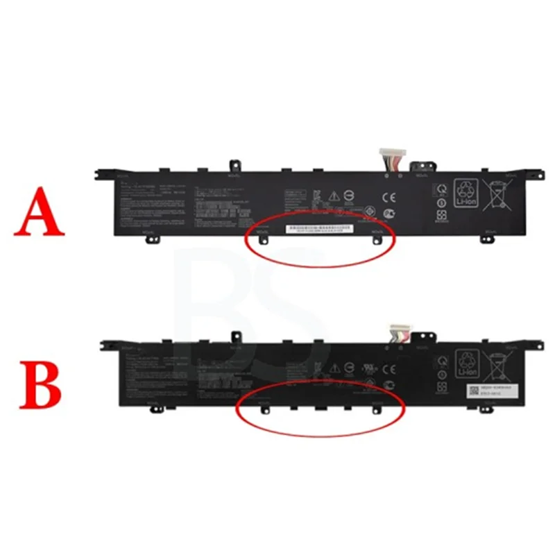 Batteria Per Laptop Originale C42N1846-1 C42N1846 Per Asus Zenbook Pro Duo Ux581 Ux581G Ux581Gv Ux581Lv Ux581Gv-H2001T Ux581Lv-H2028T