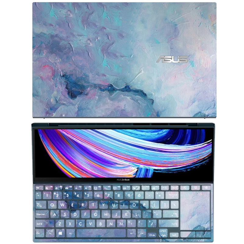 Dazzle Vinyl Special Skin Stickers Per Asus Zenbook Pro Duo Ux581 Ux582 15.6 "Zenbook Duo 14 Ux481 Ux482 14"