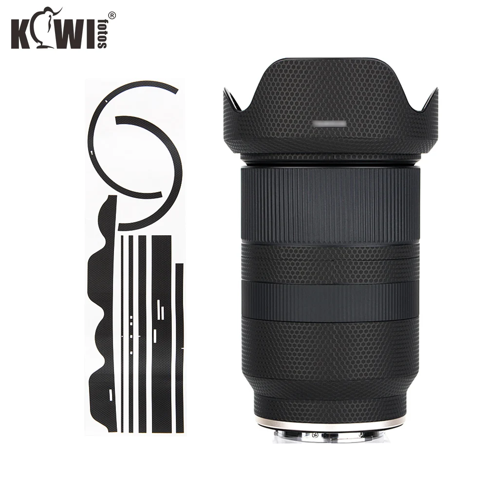 Lente E Lente Cappuccio Di Copertura Autoadesivo Pellicola Della Protezione Della Pelle Per Tamron 28-75Mm F/2.8 Di Iii Rxd Lens (A036) Anti-Graffio M