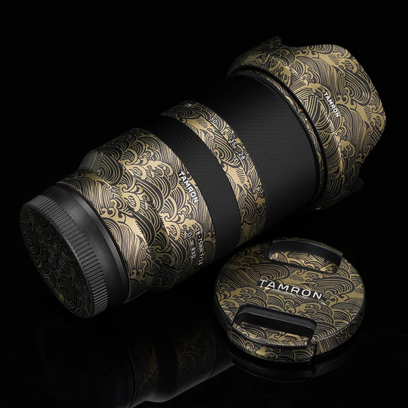2875 Premium Lens Skin Per Tamron 28-75 F2.8 Decal Protector Custodia Antigraffio Per Rivestimento Avvolgente Per Tamron 28-75Mm F/2.8 Di A036