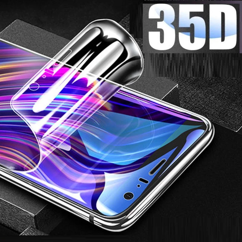 9H Hd Chiaro Trasparente Smartphone Custodia Protettiva Per Htc U Giocare Ultra Idrogel Pellicola Per Htc U11 Occhi U12 Vita Più Non Di Vetro