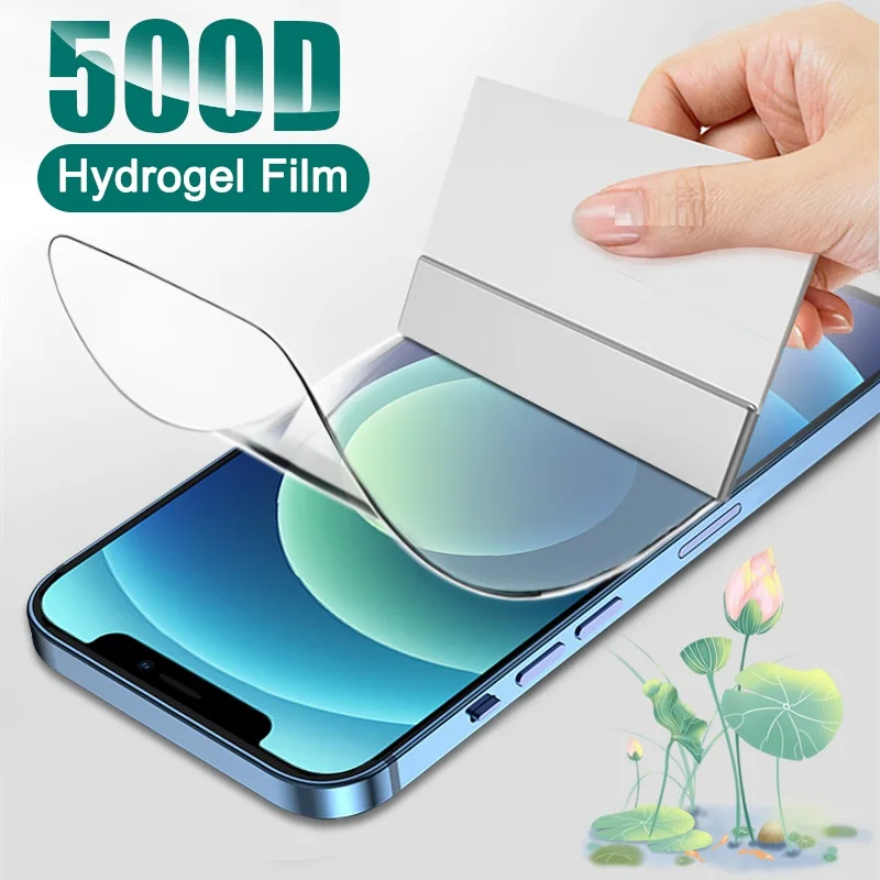 Pellicola 3D Soft Hydrogel Nano Per Htc U11 Plus Eyes U Ultra Pellicola Salvaschermo Per Htc U12 Plus Lite Soft Tpu Nano Film (Non Vetro)