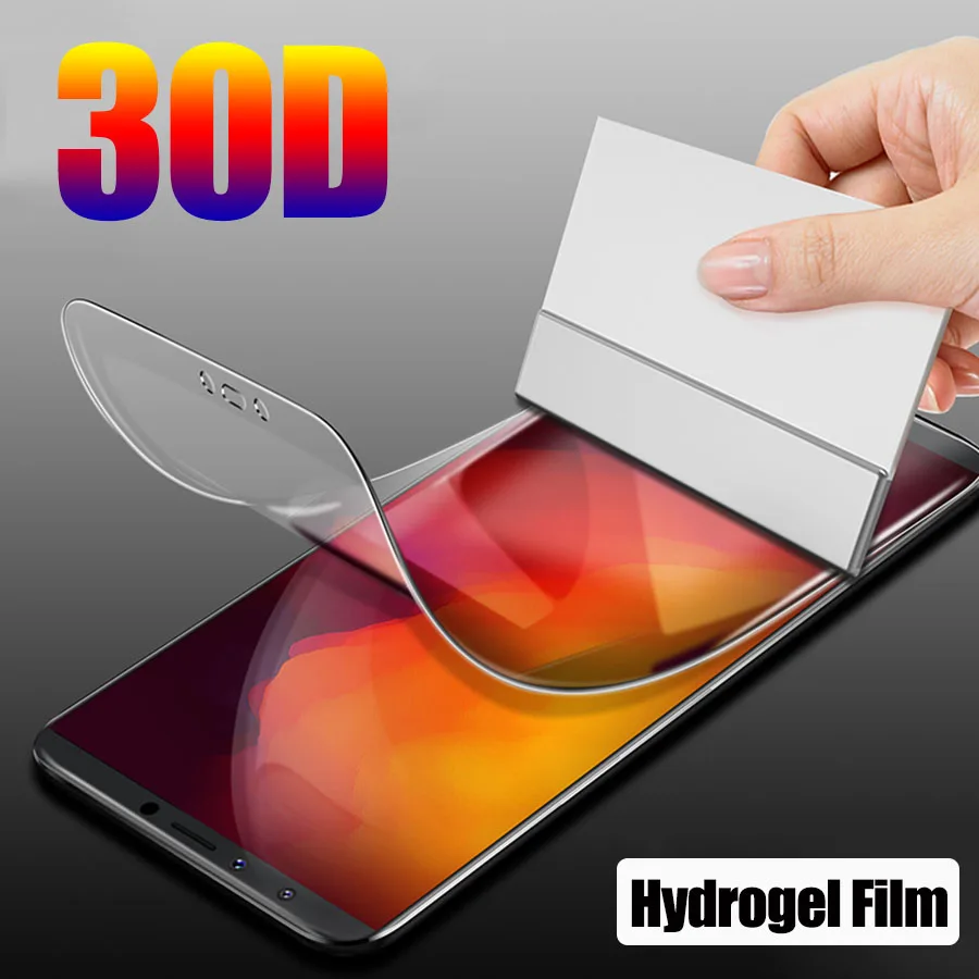 Pellicola 7D Hydrogel Per Htc Wildfire X U11 Eyes/ U11 Plus/ U12 +/ U12 Life/ U Ultra Pellicola Salvaschermo Nano Autorigenerante