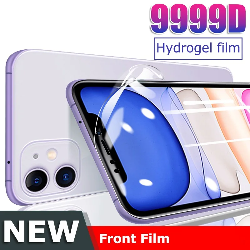 Pellicola Hydrogel Per Htc One M7 M8 M9 A9 A9S 10 Evo U11 U12 Plus U19E Pellicola Protettiva Per Schermo