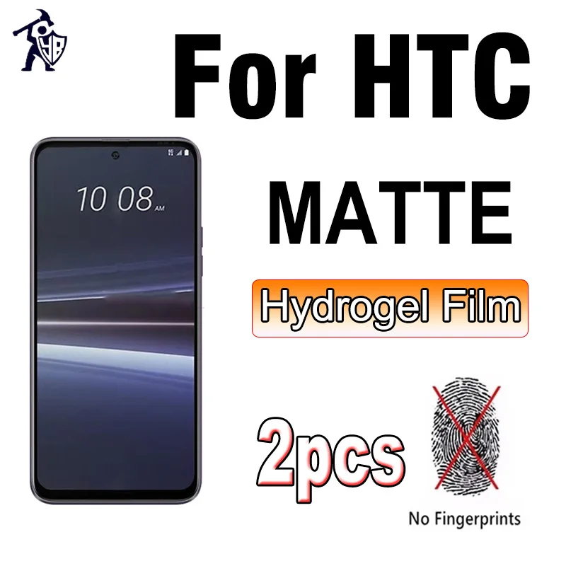 Pellicola Idrogel Opaca 2 Pezzi Per Htc Desire 23 22 21 20 10 Pro Htc U11 U12 U20 Plus Pellicola Protettiva Per Schermo 5G Pellicola Protettiva Per Te