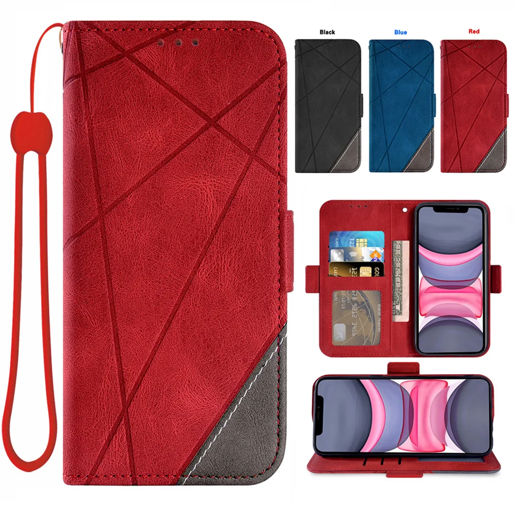 Custodia In Pelle Per Htc U11 Htc U11 Plus Htc U12 Plus Htc U20 5G Custodia A Portafoglio Per Htc 10