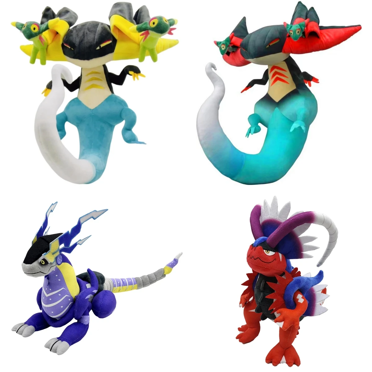 Pokemon Pikachu Peluche Dragapult Koraidon Miraidon Charmander Bulbasaur Peluche Giocattoli Hobby Natale Regali Squisiti
