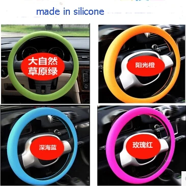 Auto-Styling Volante Del Silicone Della Copertura Della Pelle Per Jaguar Xf Xj Xjs Xjs Xk S-Type X-Type Xjl Xj8 Xk8 Xkr Xj6 X320 X308