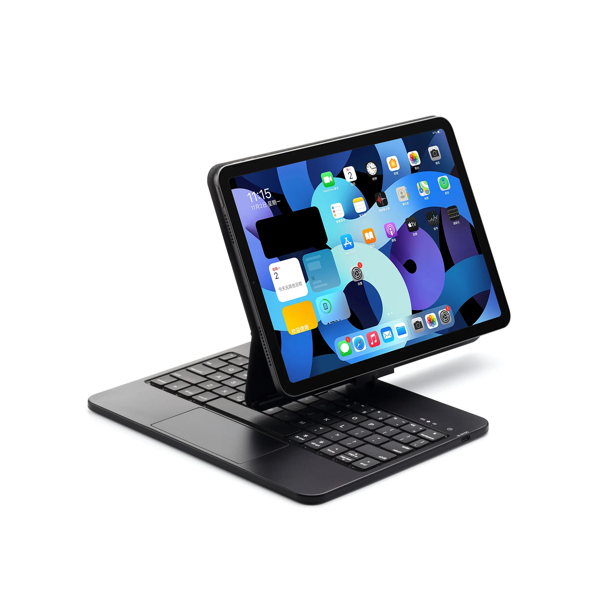 Tastiera Magica Per Ipad Air 5 10.9 2022 Custodia Ipad Pro 11 2021 Per Ipad Pro 12.9 Tastiera 2022 Pro 11 12.9 Custodia Tastiera Magica