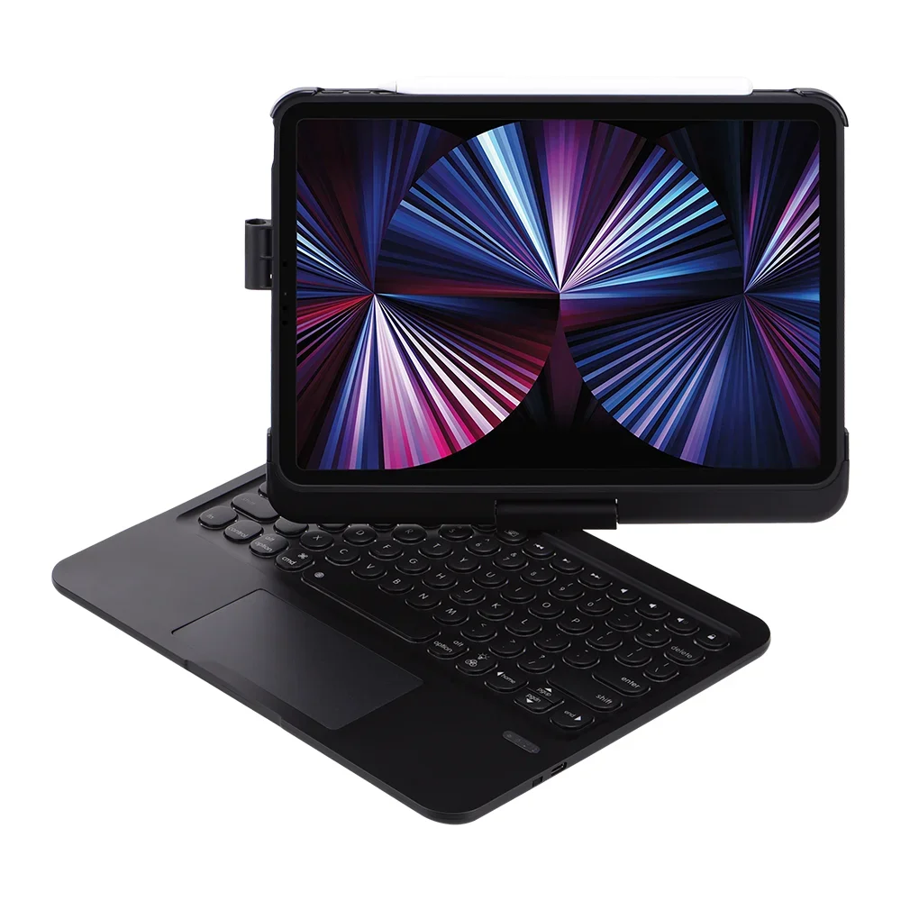 Per Apple Magic Keyboard Case Per Ipad 10.2 Air 5 4 10.9 10.5 2 Pro 11 10.5 9.7 2022 2021 2020 2019 2018 2017 Tastiera Bluetooth