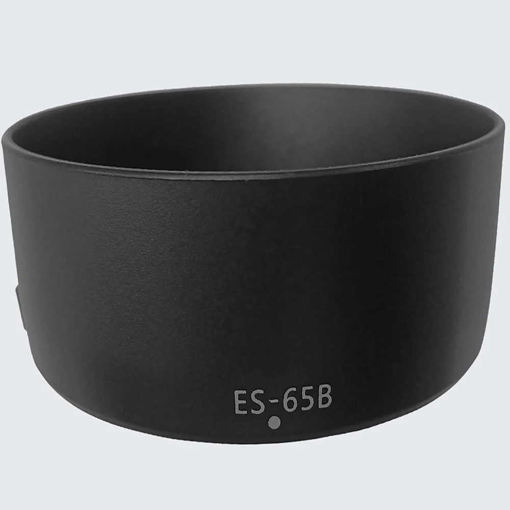 Es65B Paraluce Parasole Sostituire Es-65B Per Canon Rf 50Mm F1.8 Stm , Rf 50Mm F/1.8 Stm
