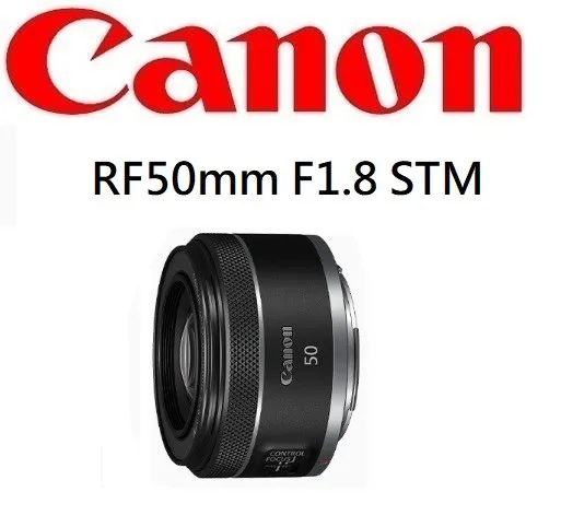 Nuovo Obiettivo Canon Rf 50Mm F/1.8 Stm