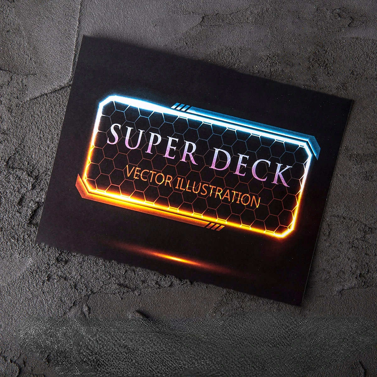 Super Deck Magic Tricks Previsione Della Carta Da Gioco Magic Deck Close Up Street Illusions Gimmicks Mentalism Mind Reading Puntelli