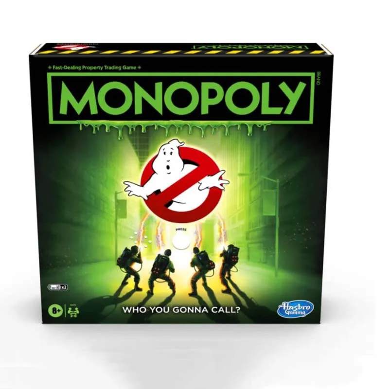Hasbro )Ghostbusters Gioco Da Tavolo Family Party Card Board Puzzle Toy Gioco Per Bambini Giocattolo Per Adulti Regalo